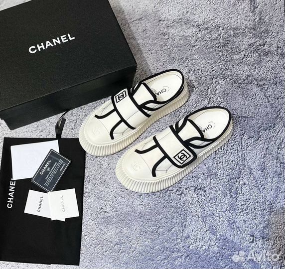 Кеды Chanel