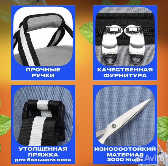 Термосумка холодильник