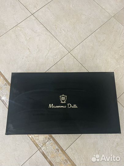 Сапоги Massimo dutti