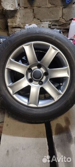 Литые диски r15