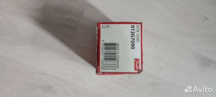 Термоголовка Danfoss RTR 7090/2990 013G7090/2990