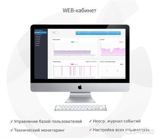 GSM модуль для шлагбаумов и ворот