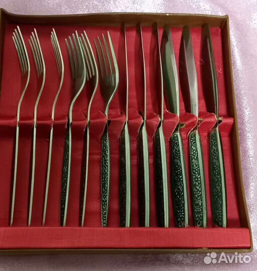 Наборы столовых приборов СССР