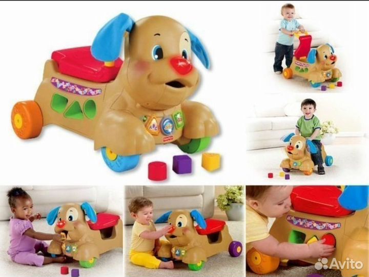 Развивающие игрушки