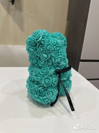 Мишка из роз