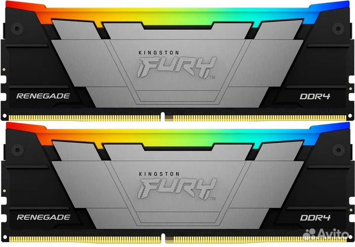 DDR4 32GB (16GBx2) kit Kingston Fury Renegate RGB