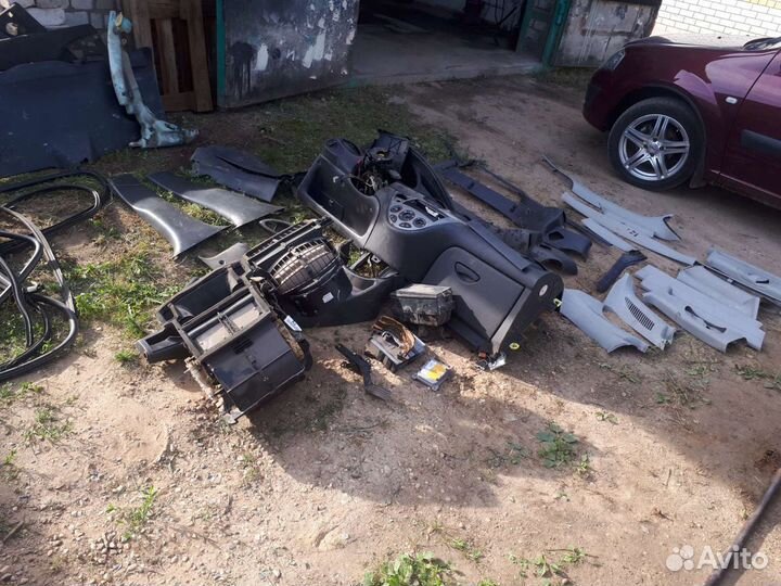 Пластик салона форд фокус 1