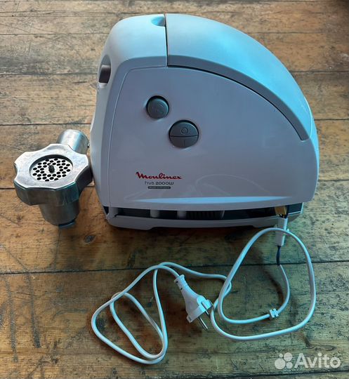 Мясорубка moulinex hv8