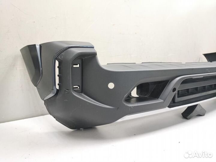 Бампер задний LADA niva travel 2020-нв