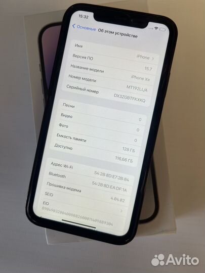 iPhone XR в корпусе 14 pro 128гб