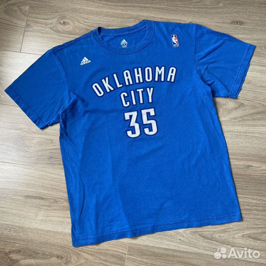 Adidas Vintage Oklahoma City футболка оригинал