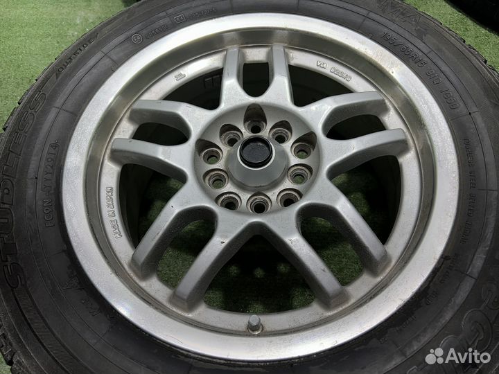 Литые диски R15 5x100 5x114.3 J6.5 ET42