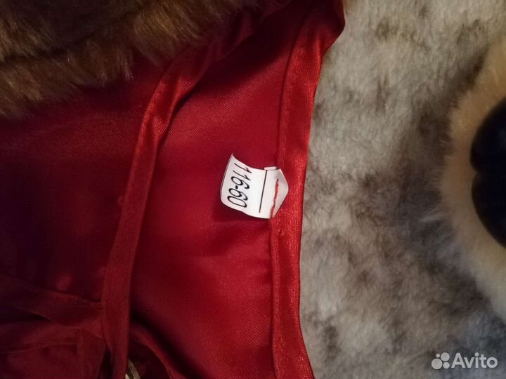 Новогодний костюм для мальчика 116 122