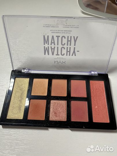 Палетка для лица и глаз