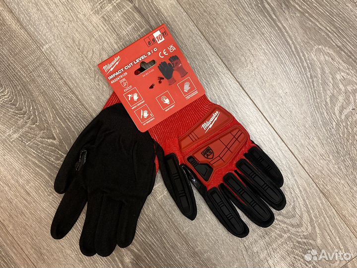 Перчатки Milwaukee(милуоке)