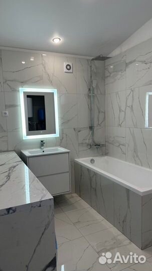 Санузел под ключ