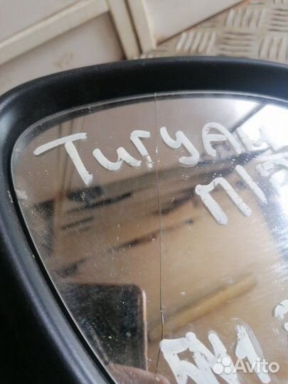 Зеркало правое Volkswagen Tiguan 5N1 1.4 caxa