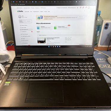 Игровой ноутбук RTX 3060