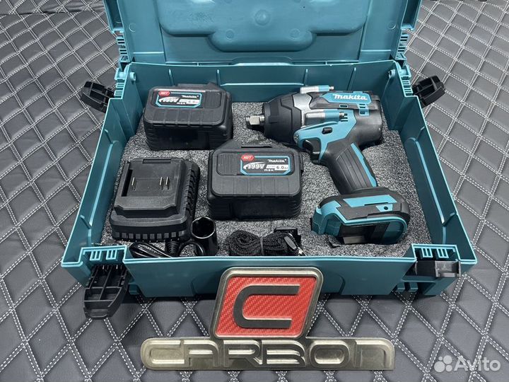 Аккумуляторный гайковерт Makita 800 Nm