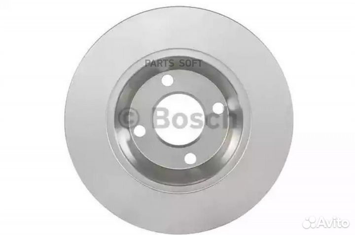 Bosch 0986478131 Тормозной диск