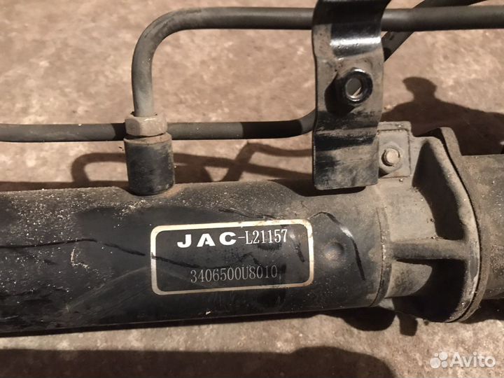 Рейка рулевая тагаз с10