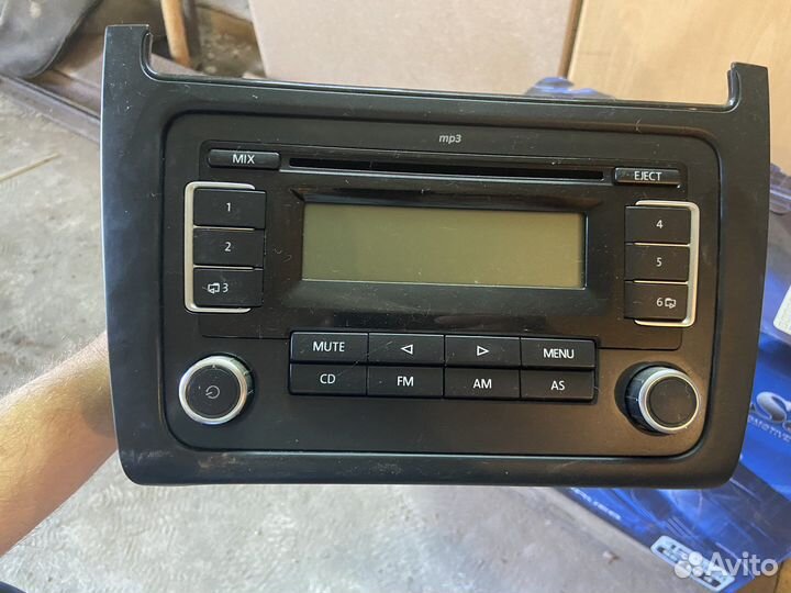 Магнитола cd1036B polo