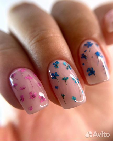 Маникюр гель лак