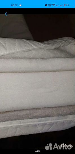 Кроватка с маятником