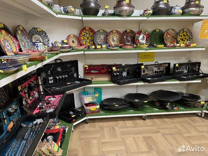 Шашлычный набор №7 в кейсе