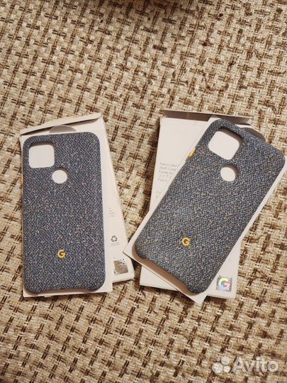 Чехлы fabric case google pixel 5