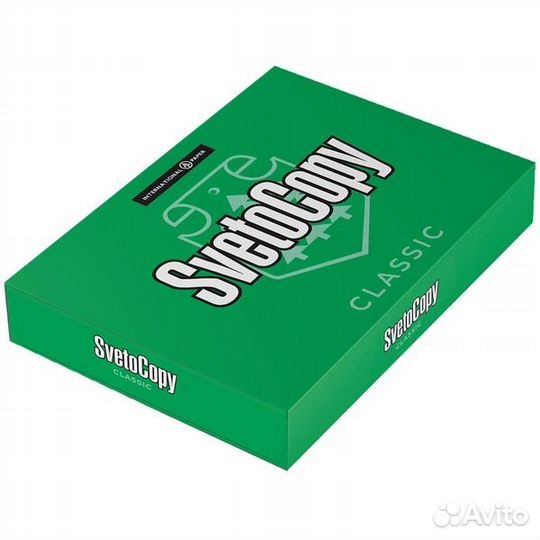 Бумага a4 Svetocopy бронь