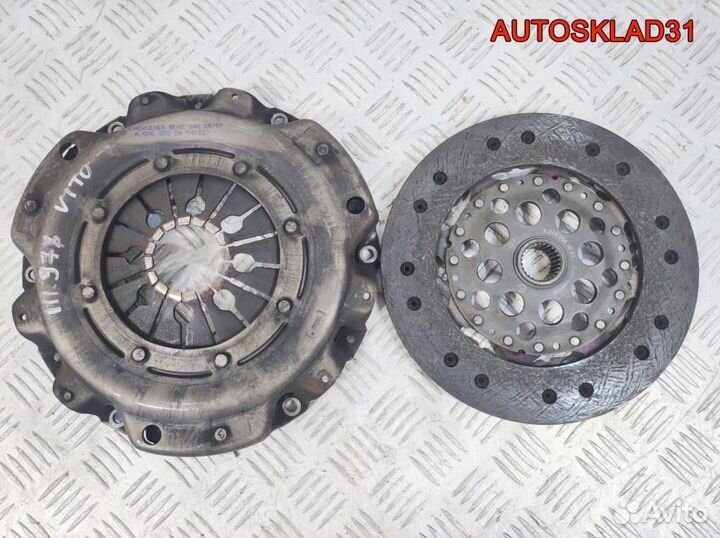 Комплект сцепления Mercedes Vito W638 A0062502404