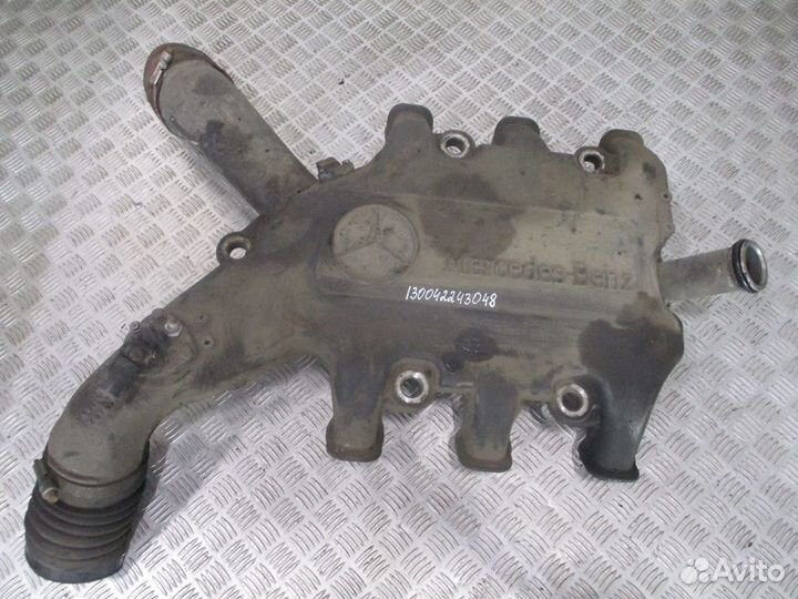 Коллектор впускной (паук) Mercedes-Benz A541098171