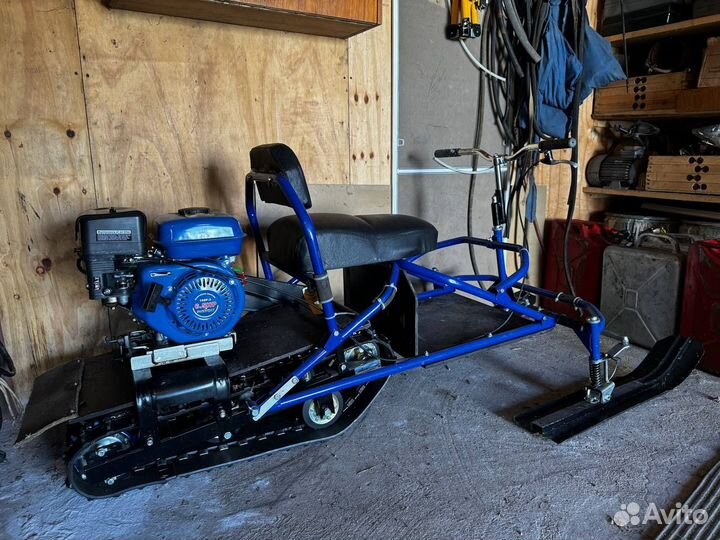 Мини снегоход