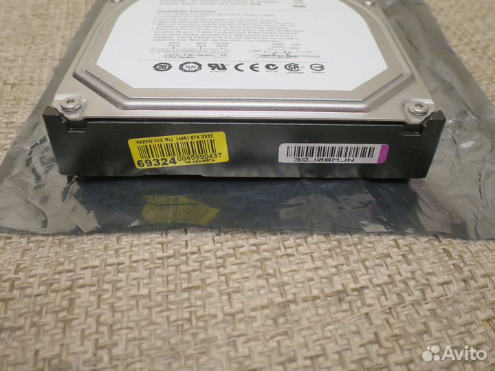 Жесткий диск 1 Tb Seagate Barracuda ST31000340AS