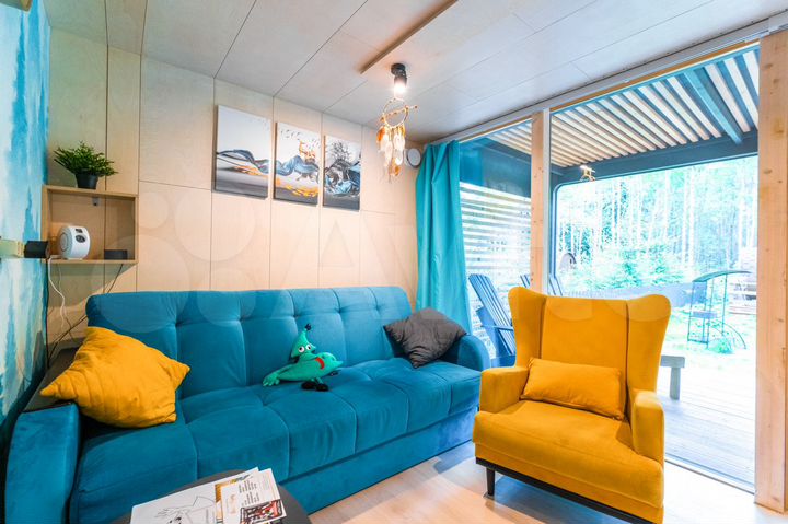 Дом 37 м² на участке 14 сот.