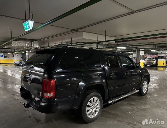 Volkswagen Amarok 2.0 МТ, 2011, 313 000 км