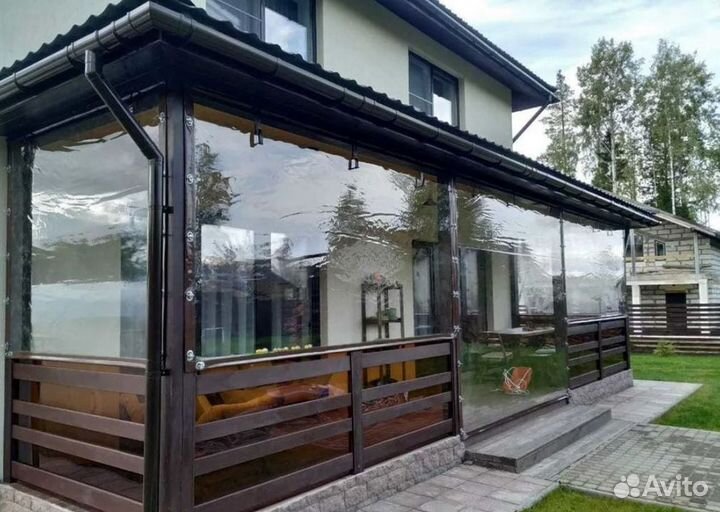 Мягкие окна без переплат от производителя