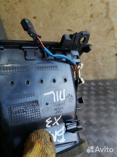 Дефлектор воздушный передний левый Bmw X3 F25