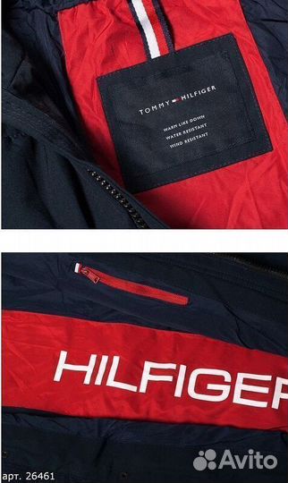 Зимняя Куртка Tommy Hilfiger Синяя
