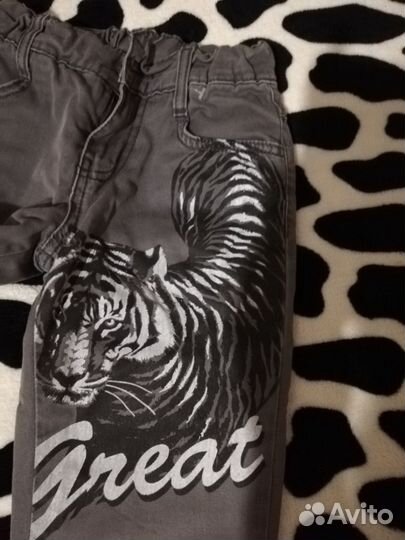 Утепленные брюки для мальчика