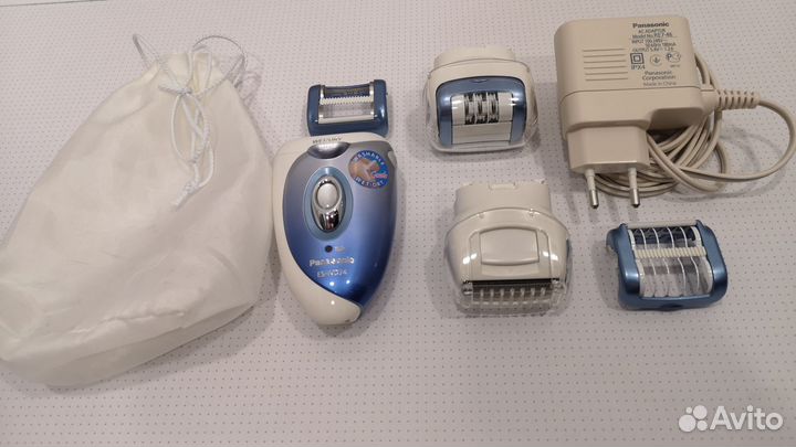 Новый эпилятор panasonic es-wd74