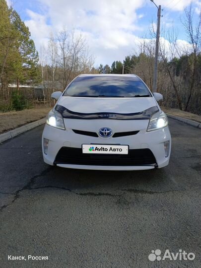 Toyota Prius 1.8 CVT, 2012, 200 000 км