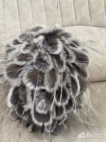 Шапка норковая женская