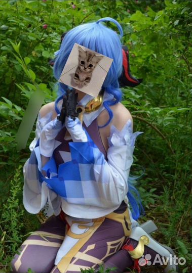 Косплей на Гань Юй геншин импакт