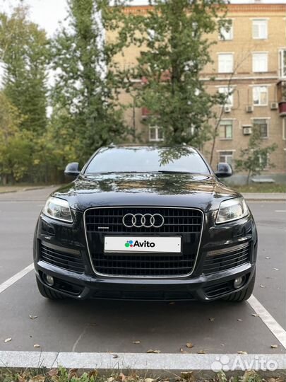 Audi Q7 3.6 AT, 2008, 201 000 км