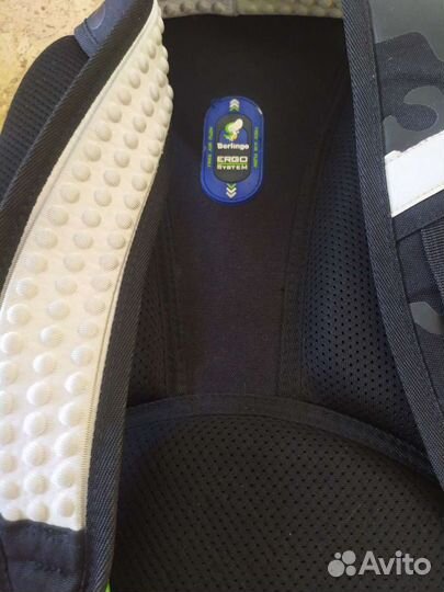 Рюкзак ранец школьный для мальчика Berlingo