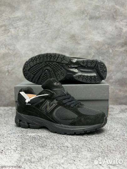 Зимние кроссовки New Balance 2002 termo