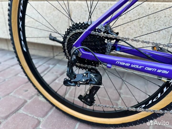 Велосипед горный гидра алюм пром r 29 новый MTB