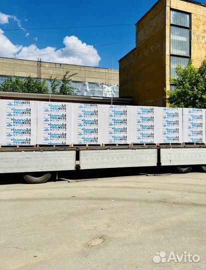 Газоблок, Газобетонные блоки, Бонолит (Bonolit)